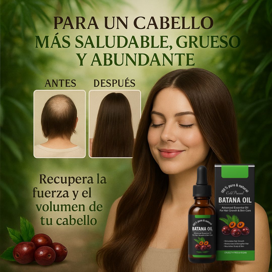 Fuerza Natural: Aceite de Batana 💆‍♀️