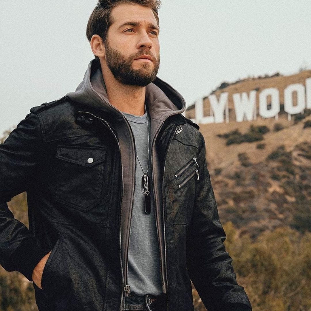 Chaqueta Rust en Cuerotex Premium