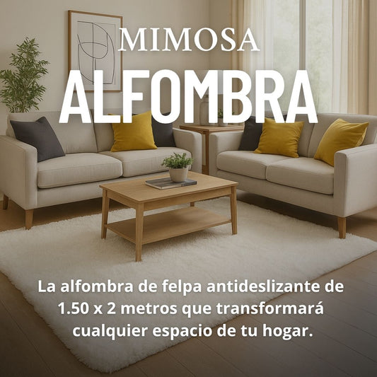 Mimosa Alfombra ✨☁️