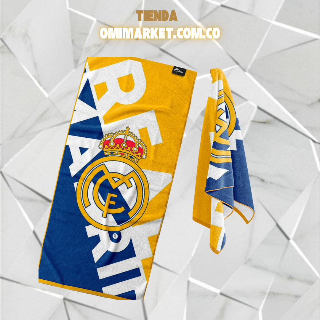 Toallas Sublimadas Equipos de Fútbol: Secado Rápido, Diseños Únicos ⚽🏳️