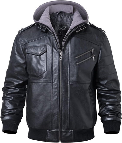 Chaqueta Rust en Cuerotex Premium