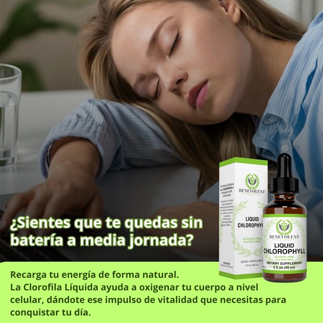 Oro Verde 💚: Clorofila Liquida - Una forma simple, natural y efectiva