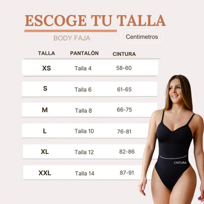 SlimBody + Obsequio ✨ Ideal si quieres destacar la silueta femenina