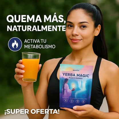 Yerba Magic ✨🍑🥭 equilibrio y bienestar