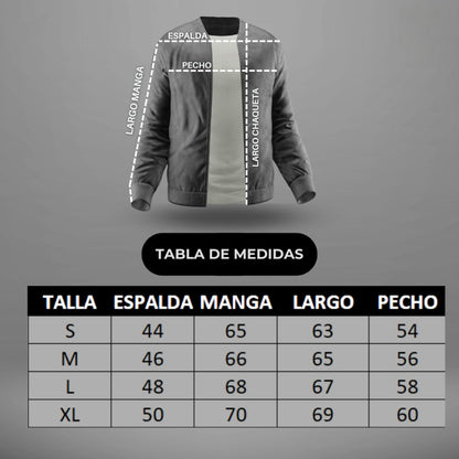 Chaqueta Rust en Cuerotex Premium
