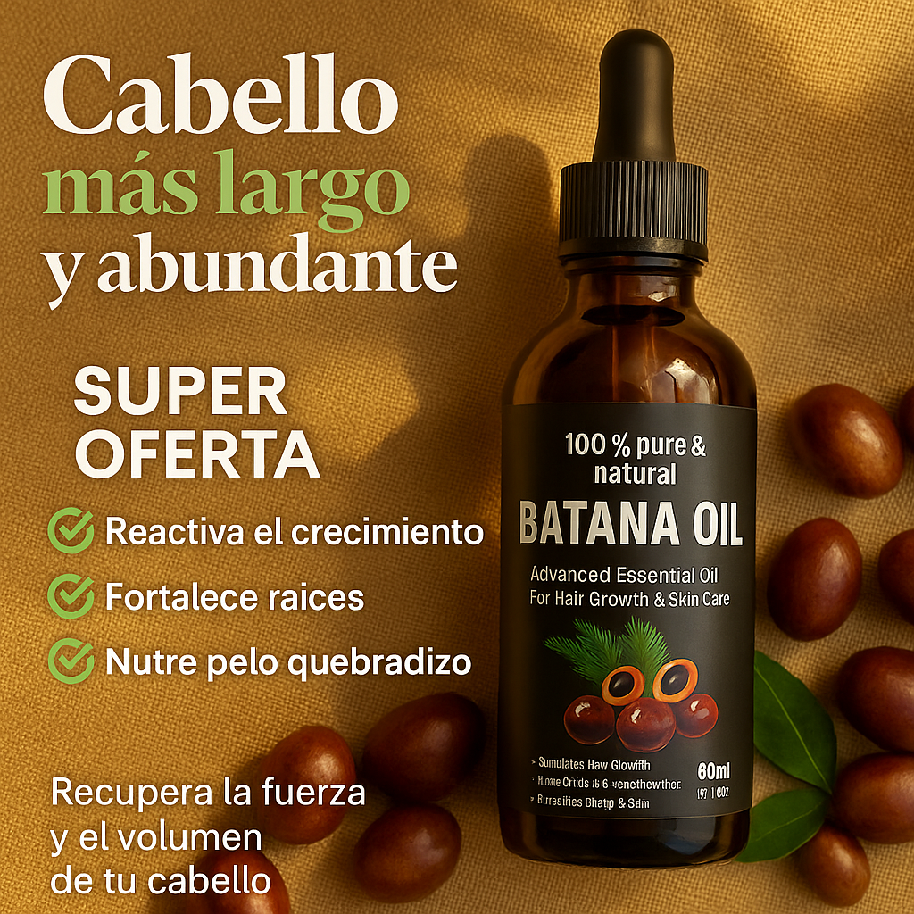 Fuerza Natural: Aceite de Batana 💆‍♀️