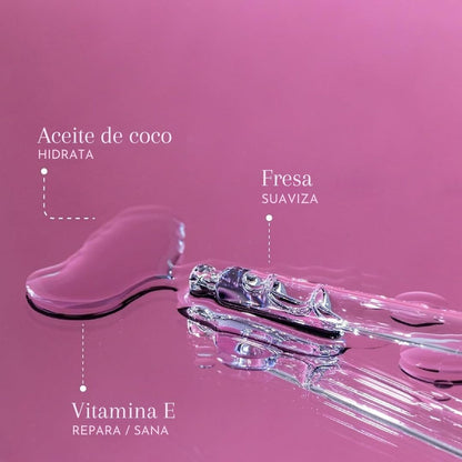 Piel Radiante ✨: Aceite Post-Afeitado 🍓