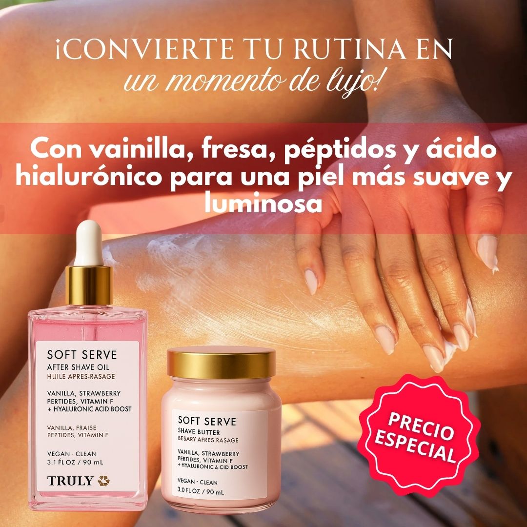 Duo Luminosidad Suave: Aceite + mantequilla corporal ✨🍓