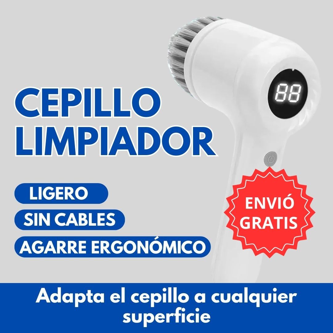 Cepillo Limpiador 5 en 1  🚿