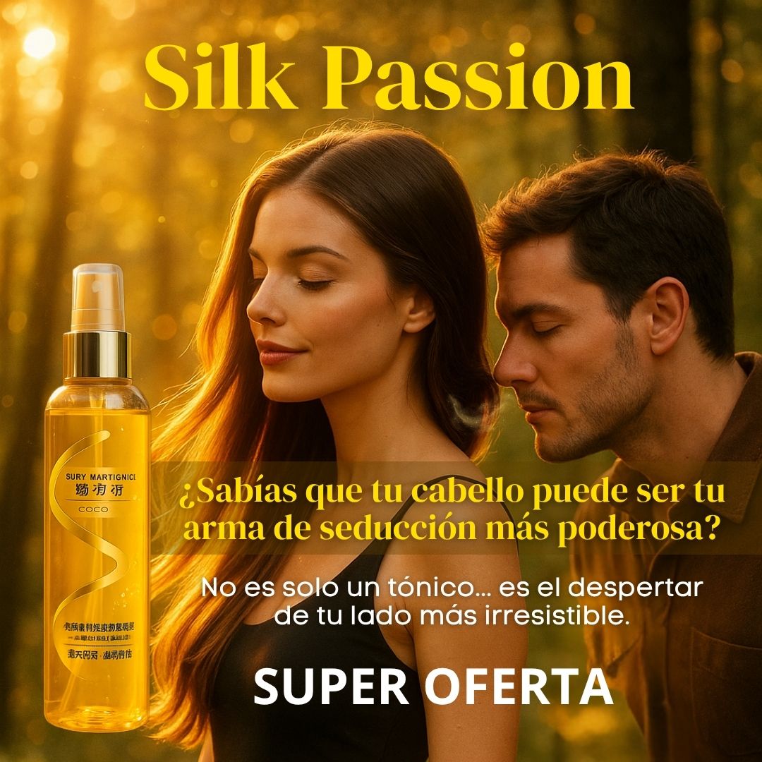 Silk Passion: Tónico Seductor Antifriz ✨