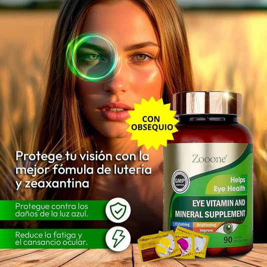 ZOOONE 👁️Protege y fortalece tu visión cada día + obsequio 🎁