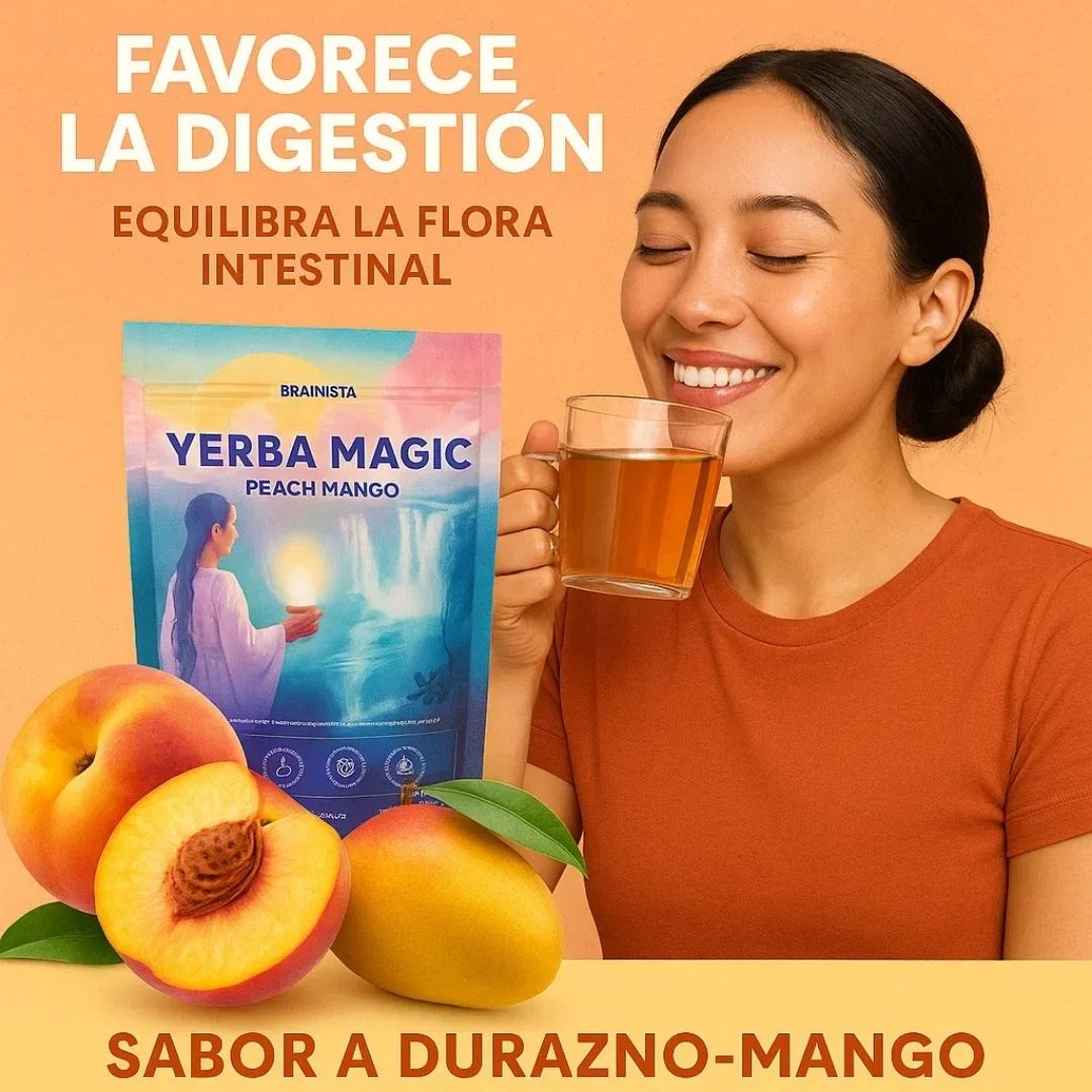 Yerba Magic ✨🍑🥭 equilibrio y bienestar