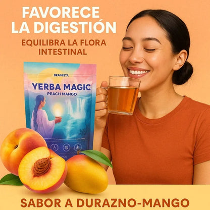 Yerba Magic ✨🍑🥭 equilibrio y bienestar