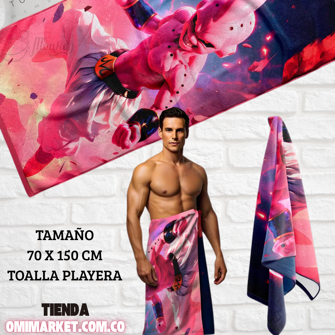 Toallas Sublimadas: Secado Rápido, Diseños Únicos para toda la Familia🛀🏽🖼️