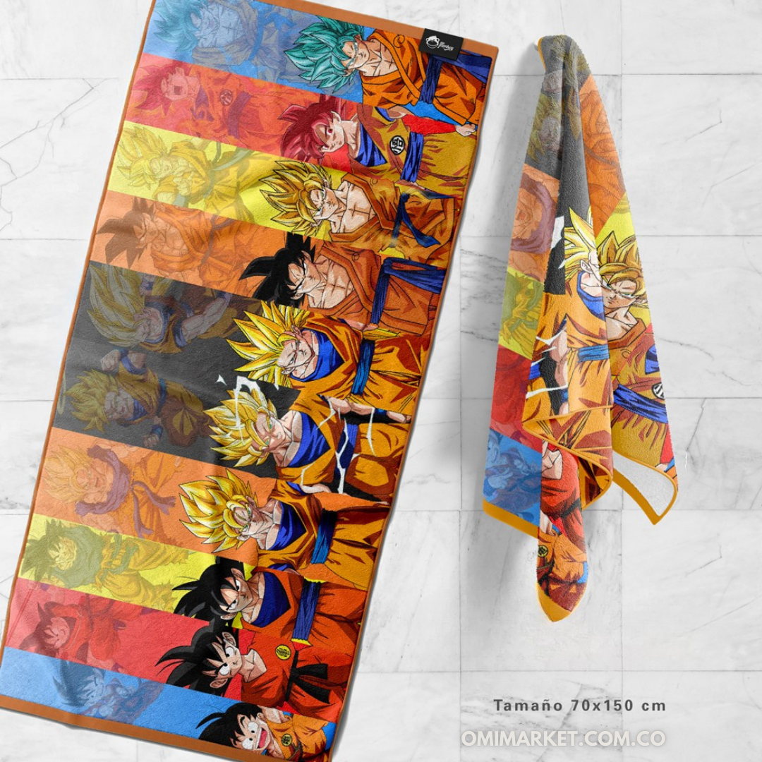 Toallas Sublimadas: Secado Rápido, Diseños Únicos para toda la Familia🛀🏽🖼️