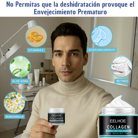 La Crema Anti-Edad que Transforma tu Rostro | Para Hombres Exigentes