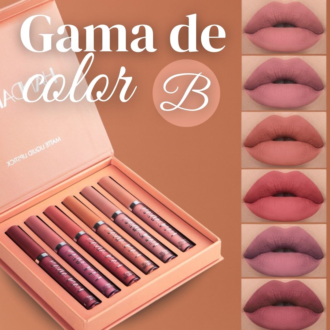 Set Doble Impacto  💄💋 Labiales x6 + obsequio