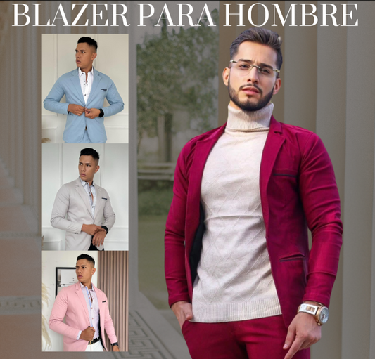 Blazers formales de alta calidad: Luce elegante en cualquier evento 👔
