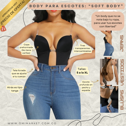 Body Invisible "Soft Body": El Secreto para verte y sentirte increíble!