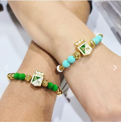 GHORA – Pulseras para Hinchas de Nacional | Amor y Fútbol en una Joya 💚🤍