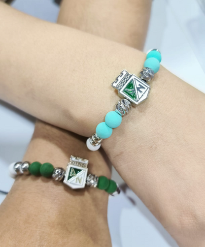 GHORA – Pulseras para Hinchas de Nacional | Amor y Fútbol en una Joya 💚🤍