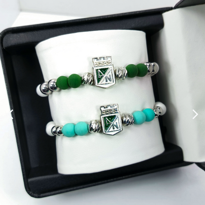 GHORA – Pulseras para Hinchas de Nacional | Amor y Fútbol en una Joya 💚🤍