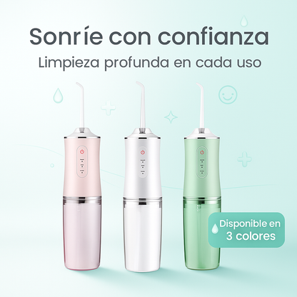 LimpiaFresh: Irrigador Oral ✨🦷