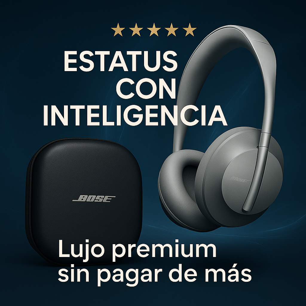 Diadema Bose 700 🎧