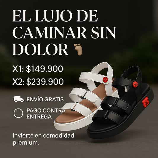 URBANY 🩴Sandalias Importadas Tammy