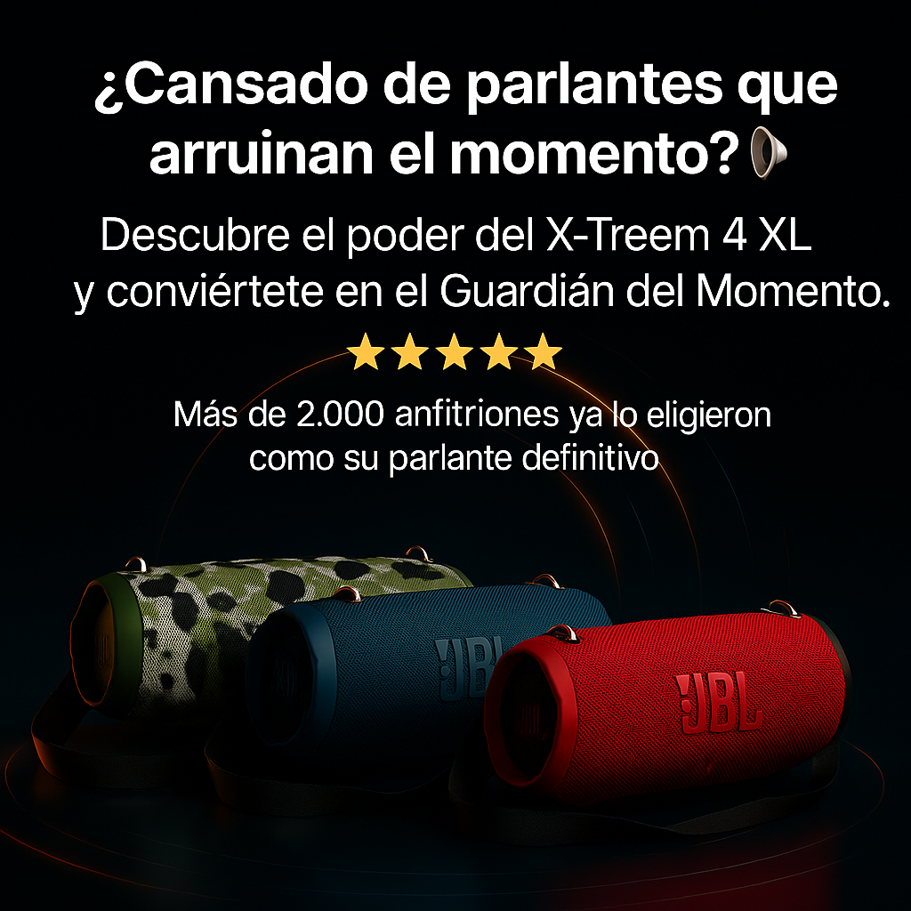 Parlante Jbl Xtreme 4 🤩