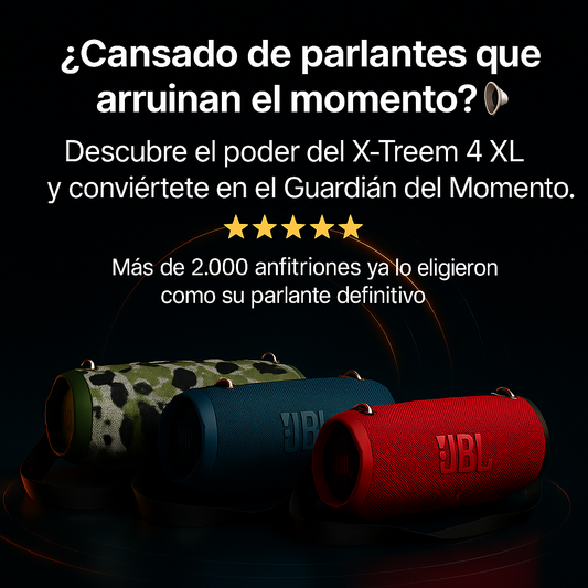 Parlante Jbl Xtreme 4 🤩