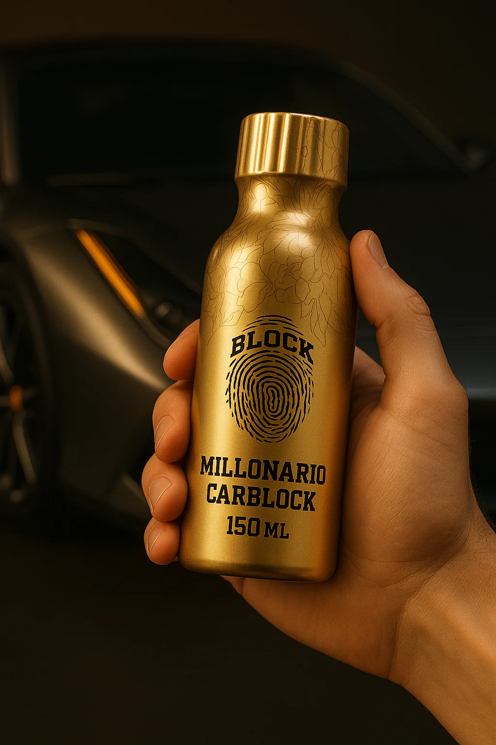 Carblock Prestige:  Perfume premium para carro