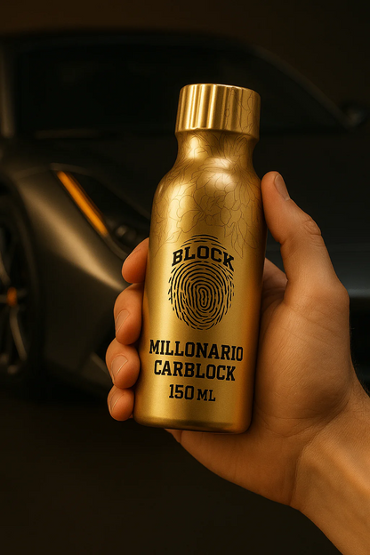 Carblock Prestige:  Perfume premium para carro