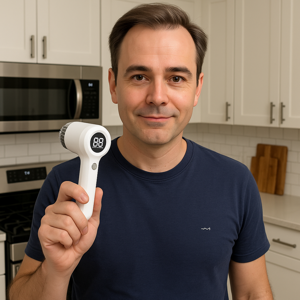 Cepillo Limpiador 5 en 1  🚿