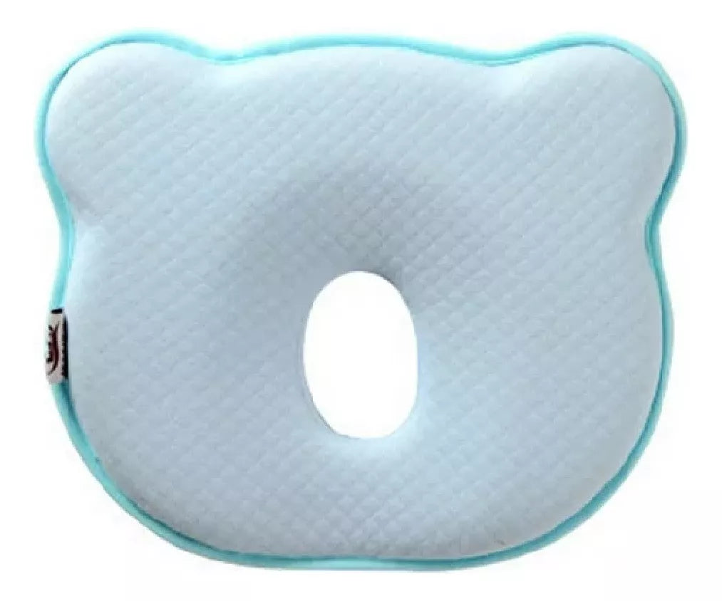 Combo para el descanso de tu bebé: Cobertor acolchado + Almohada ortopédica 👶🏽🍼