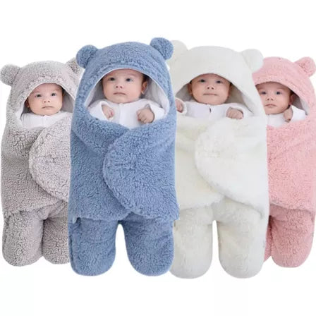 Cobertor para bebé ¨Dulce abrigo¨ 🧸✨