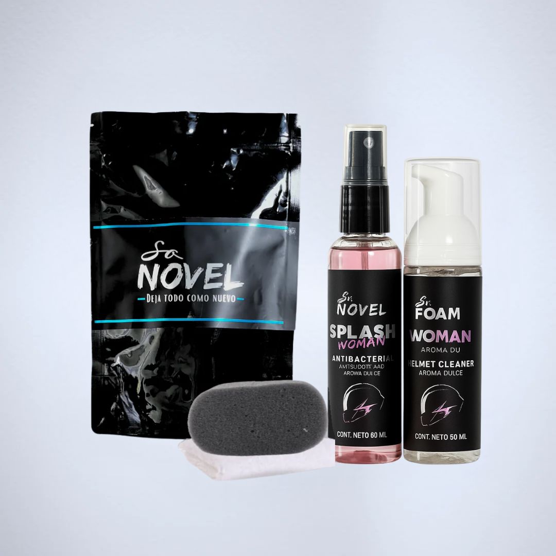 Kit Limpieza Profunda para cascos ✅🏍️