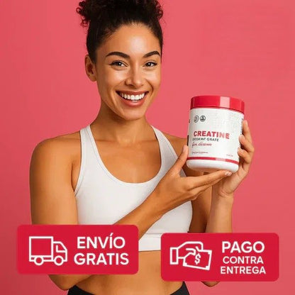Creatine Monohydrate 🍑💪🏻 para mujeres