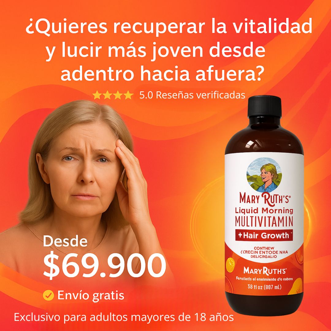 VitalGlow ✅ Maryruths Multivitaminico Lustriva