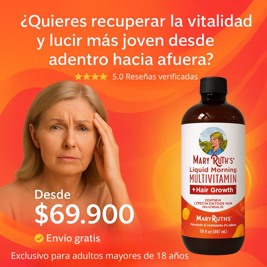 VitalGlow ✅ Maryruths Multivitaminico Lustriva