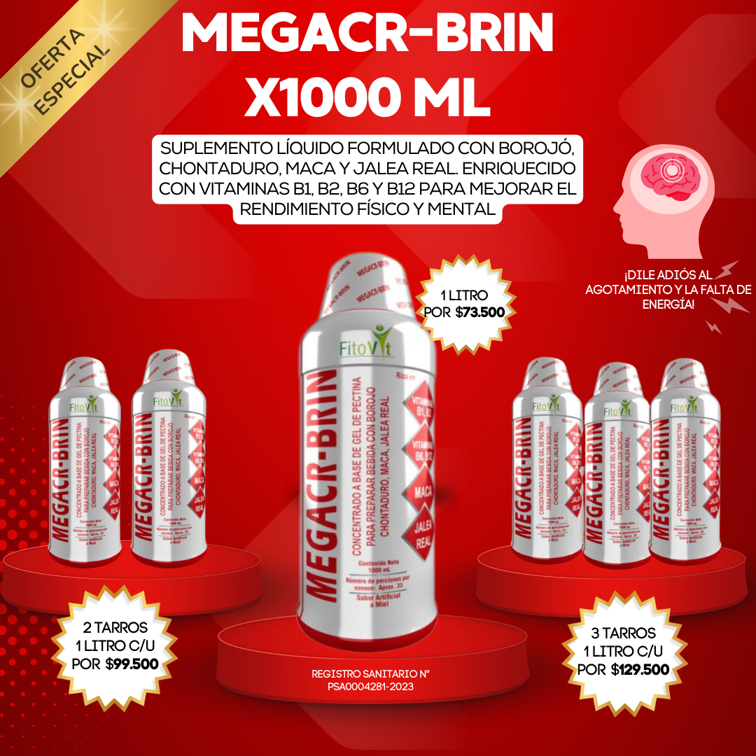 .Suplemento MEGACR-BRIN Fitovit