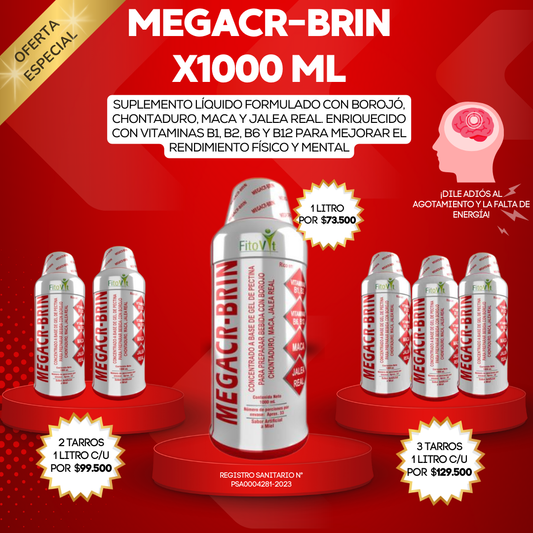 .Suplemento MEGACR-BRIN Fitovit