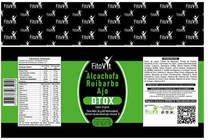 .D-TOX: Ingredientes Naturales para tu Bienestar Digestivo 🌿🧆