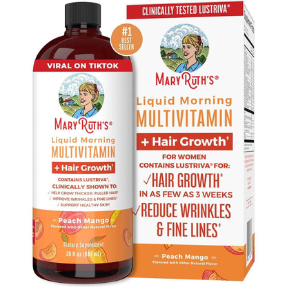 VitalGlow ✅ Maryruths Multivitaminico Lustriva