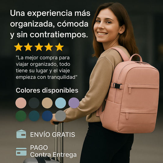 ViajaZen 🎒Bolso Morral ⭐