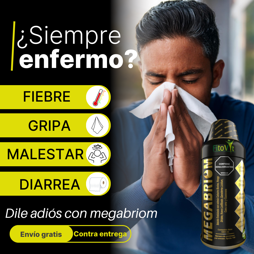 .Megabriom: La Bebida que Fortalece Tu Sistema Inmune