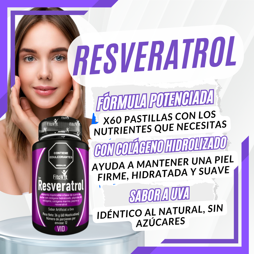.Súper combo: Citratos + Resveratrol: La dupla perfecta para tu bienestar diario 💪🏽⚡
