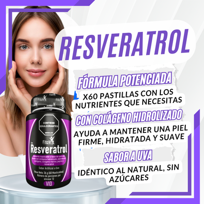 .Súper combo: Citratos + Resveratrol: La dupla perfecta para tu bienestar diario 💪🏽⚡