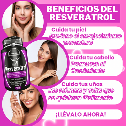 .Súper combo: Citratos + Resveratrol: La dupla perfecta para tu bienestar diario 💪🏽⚡
