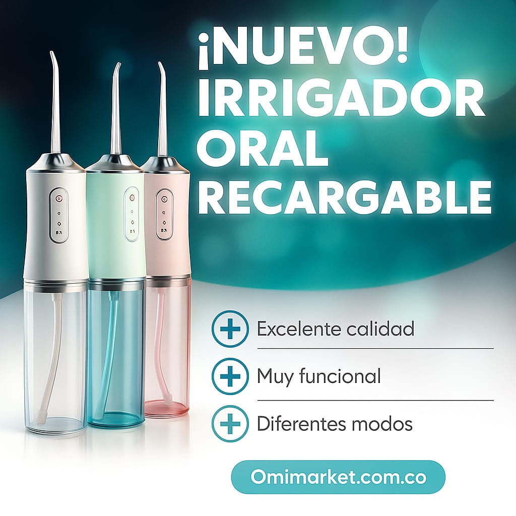 LimpiaFresh: Irrigador Oral ✨🦷